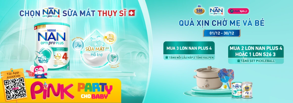 Banner trang NH Nestle Nan